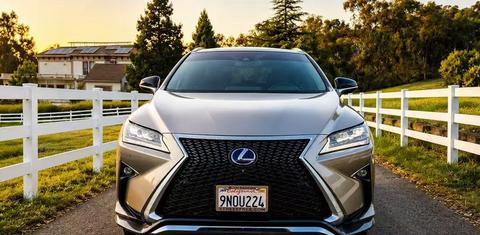 Lexus RX 2018