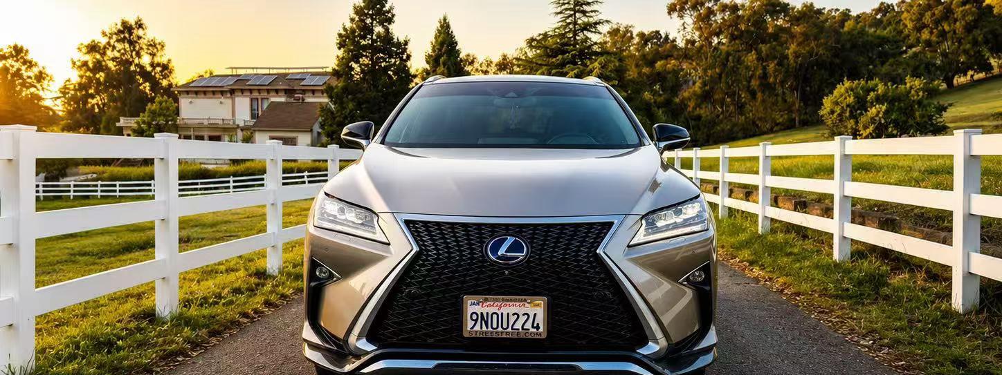 Lexus RX 2018 in Fremont, CA