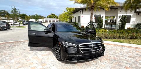 Mercedes-Benz S-Class 2023