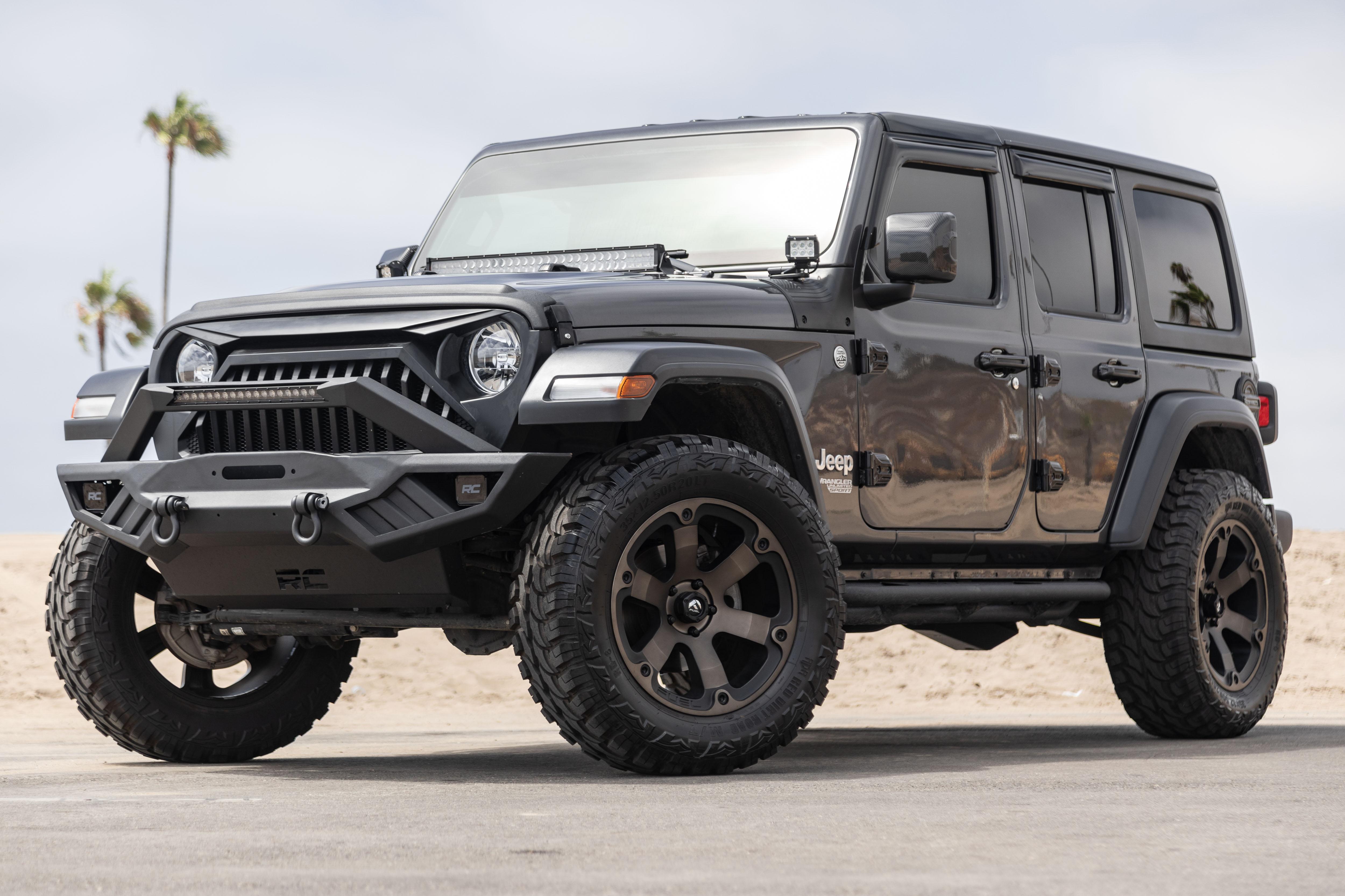Jeep Wrangler Unlimited 2020 in San Diego, CA
