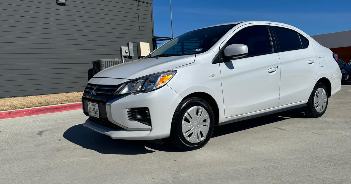 Mitsubishi Mirage G4 2023 rental in Garland, TX by LONESTAR AUTO