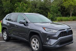 Toyota RAV4 car