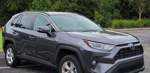 Toyota RAV4 Hybrid 2021