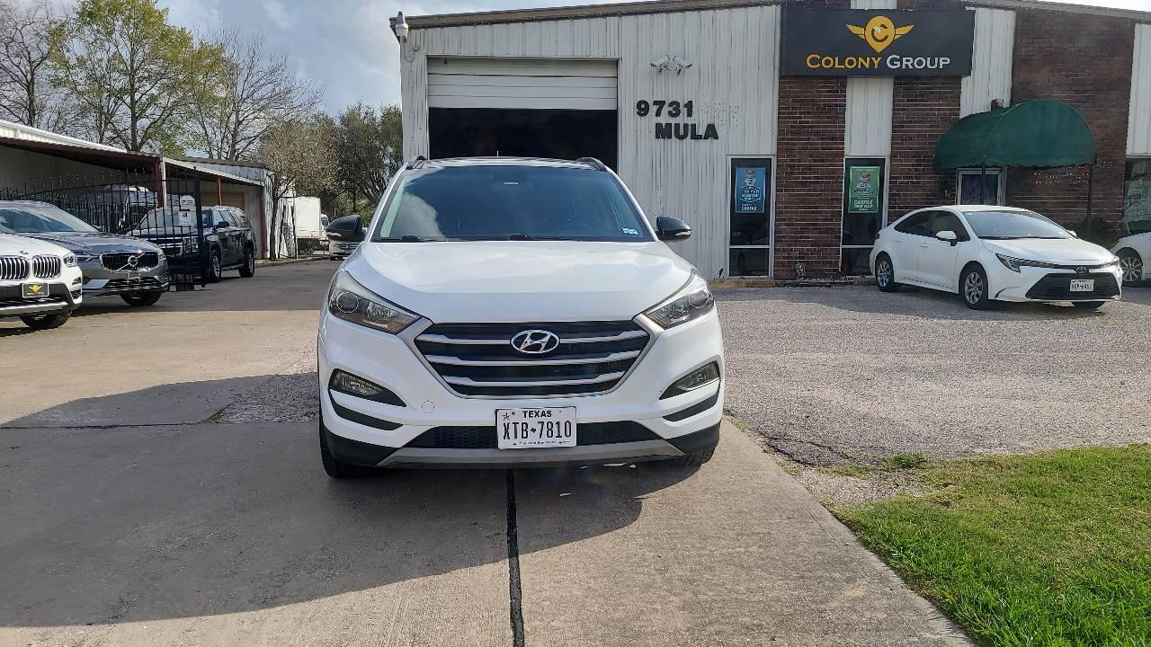 Hyundai Tucson 2017 in 