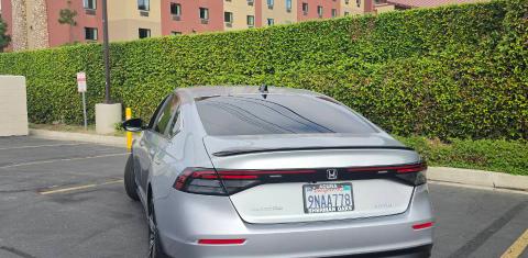 Honda Accord Hybrid 2024