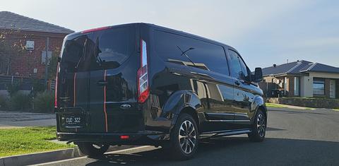 Ford TRANSIT CUSTOM 2023