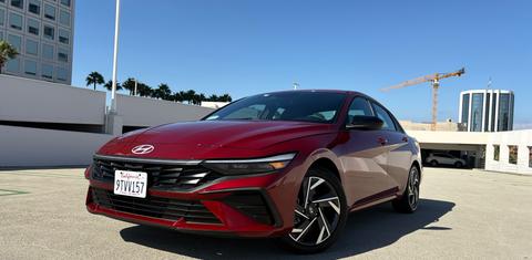 Hyundai Elantra 2025