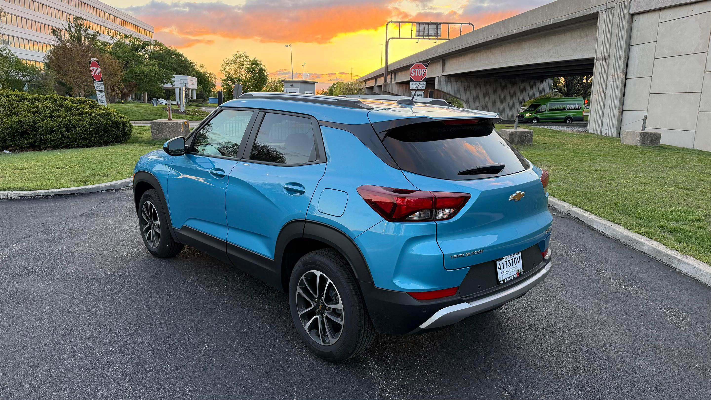 Chevrolet Trailblazer 2026 in 
