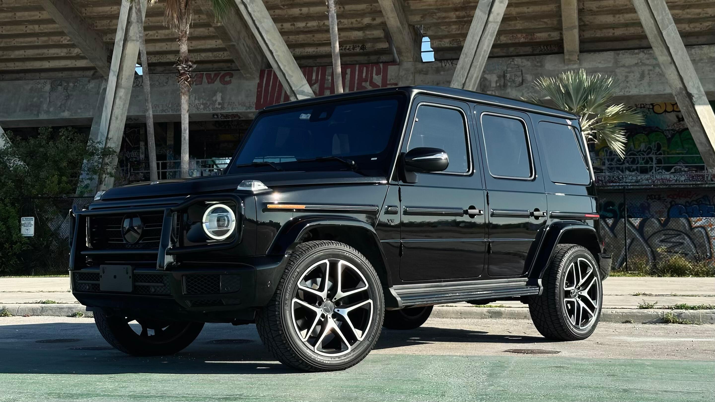 Mercedes-Benz G-Class 2019 in 