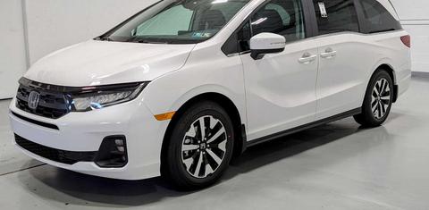 Honda Odyssey 2025