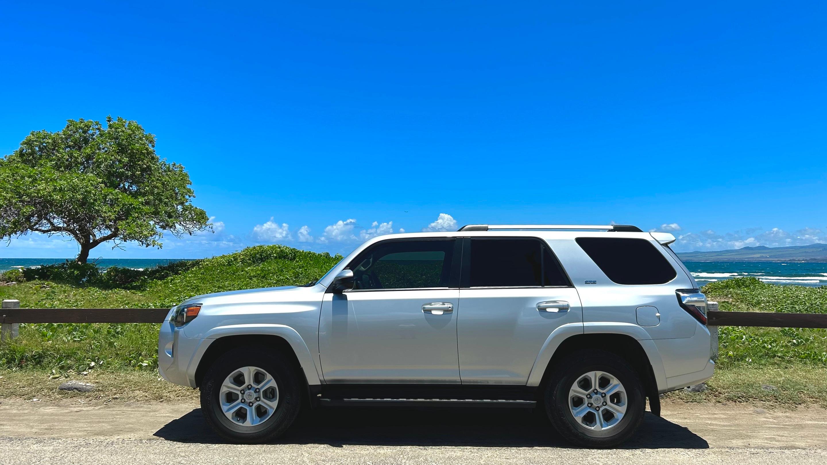 Toyota 4Runner 2020 in 
