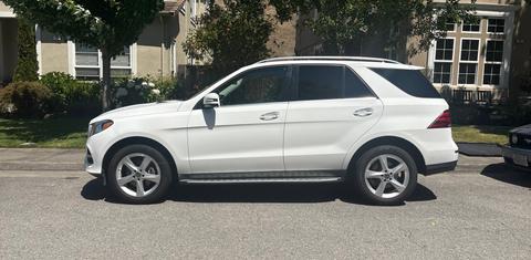 Mercedes-Benz GLE-Class 2017