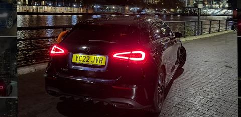 Mercedes-Benz A-Class 2022