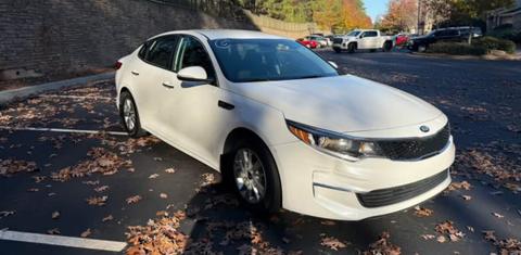 Kia Optima 2016
