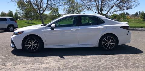 Toyota Camry 2022