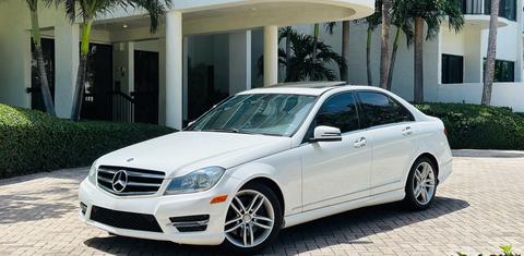 Mercedes-Benz C-Class 2013