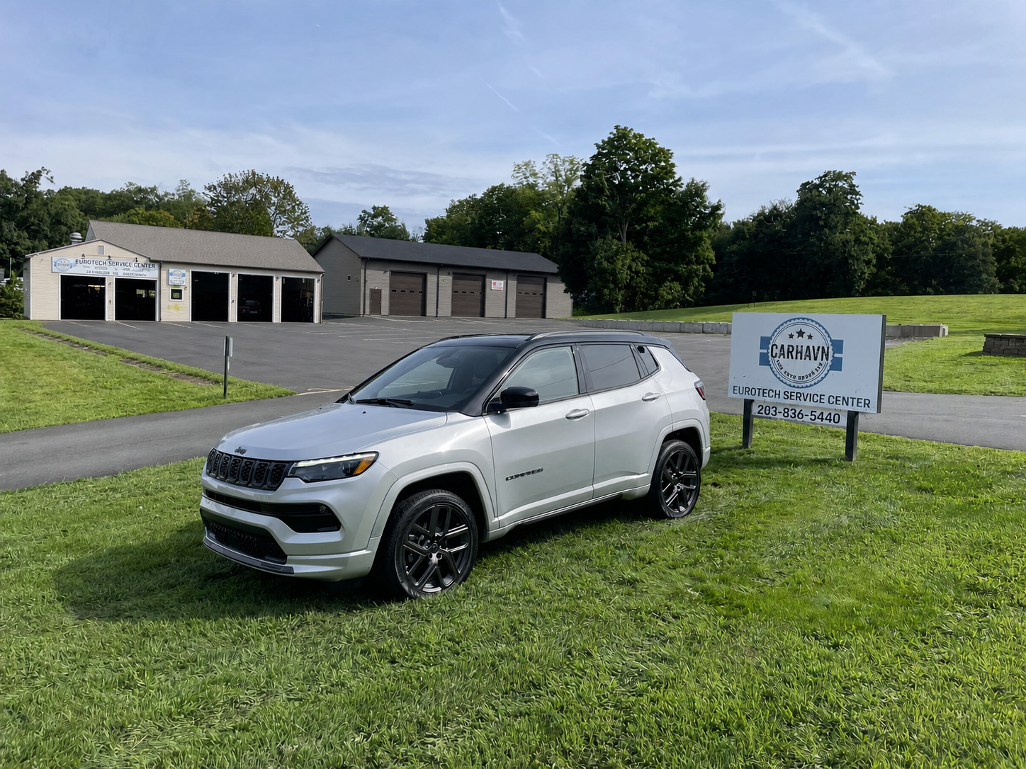 Jeep Compass 2025 in North Branford, CT