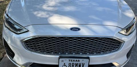 Ford Fusion 2019