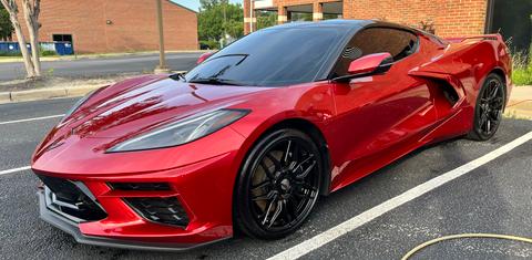 Chevrolet Corvette 2021