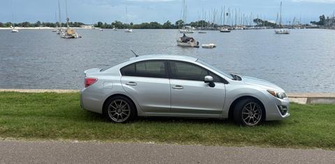 Subaru Impreza 2016