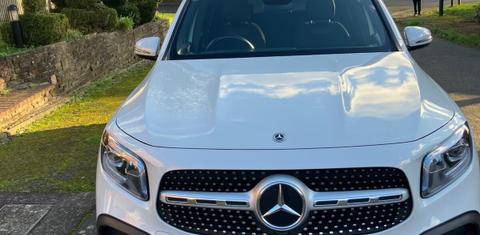 Mercedes-Benz GLB-Class 2022