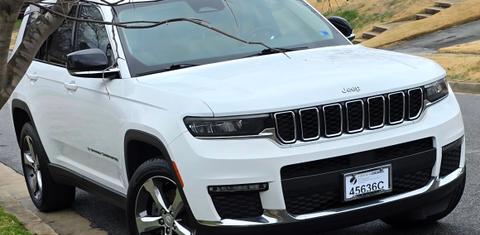 Jeep Grand Cherokee L 2021