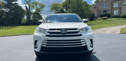 Toyota Highlander 2019