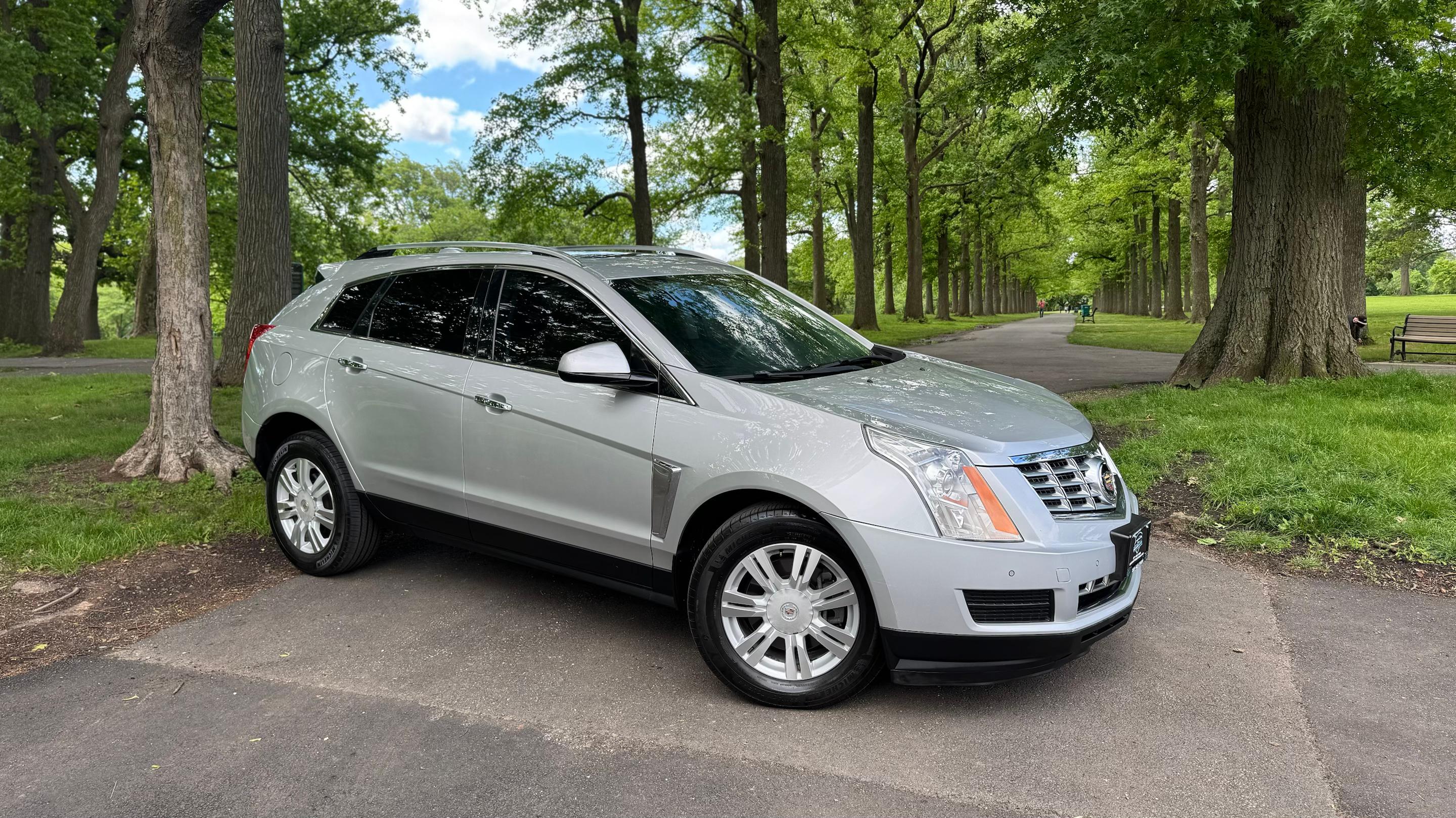 Cadillac SRX 2015 in 