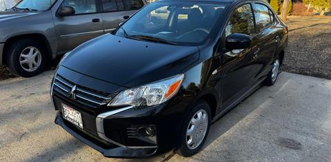 Mitsubishi Mirage G4 2022