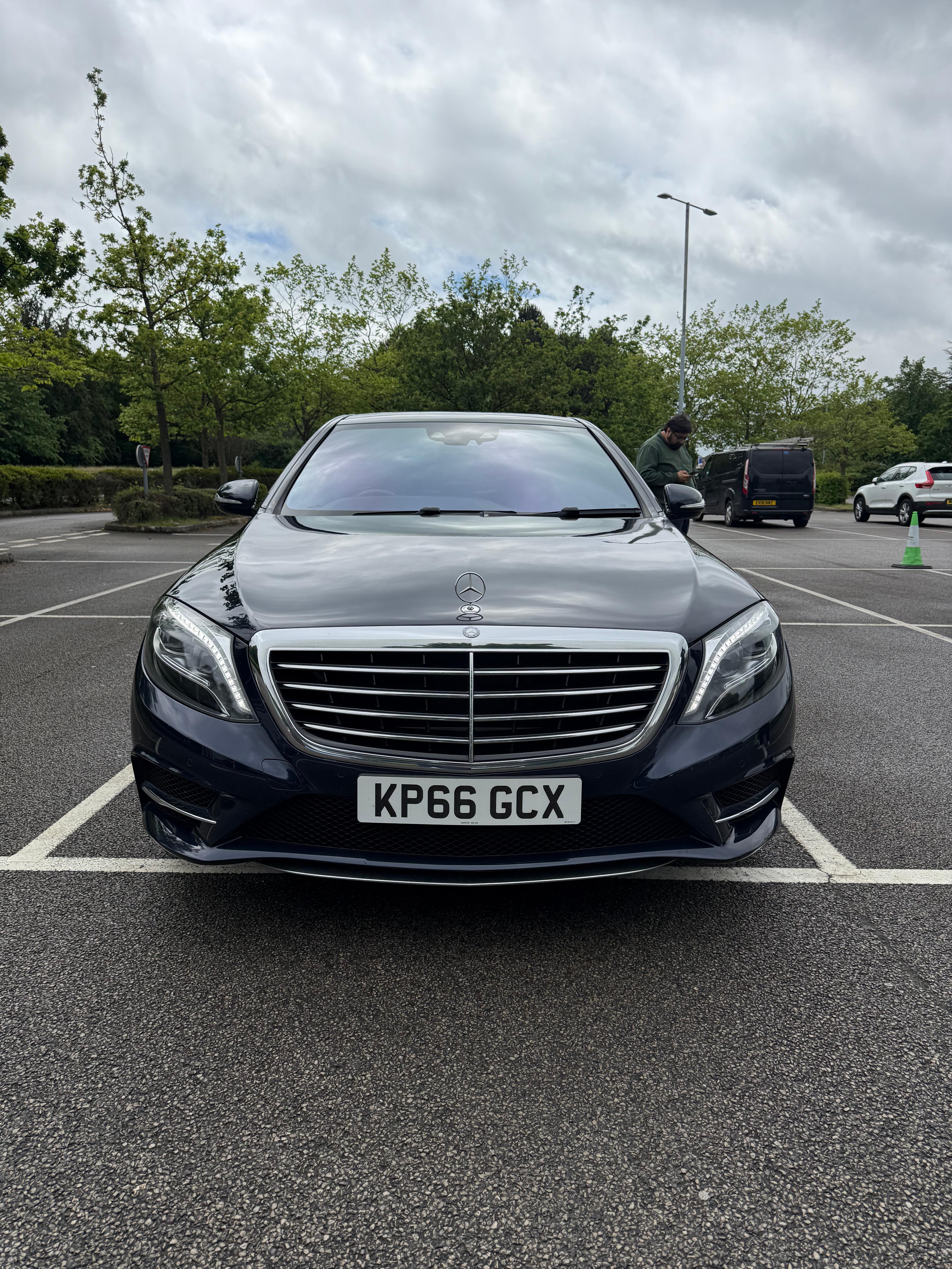 Mercedes-Benz S-Class 2016 in Stockport