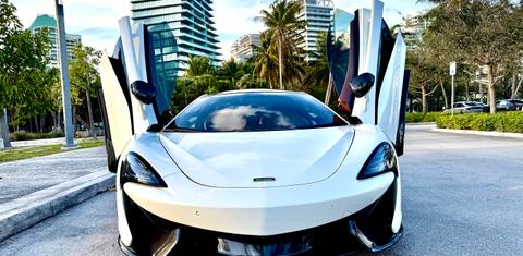 McLaren 570GT 2017