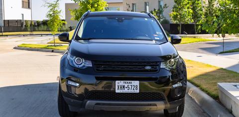 Land Rover Discovery Sport 2019