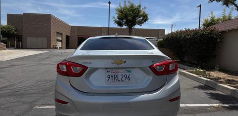 Chevrolet Cruze 2018