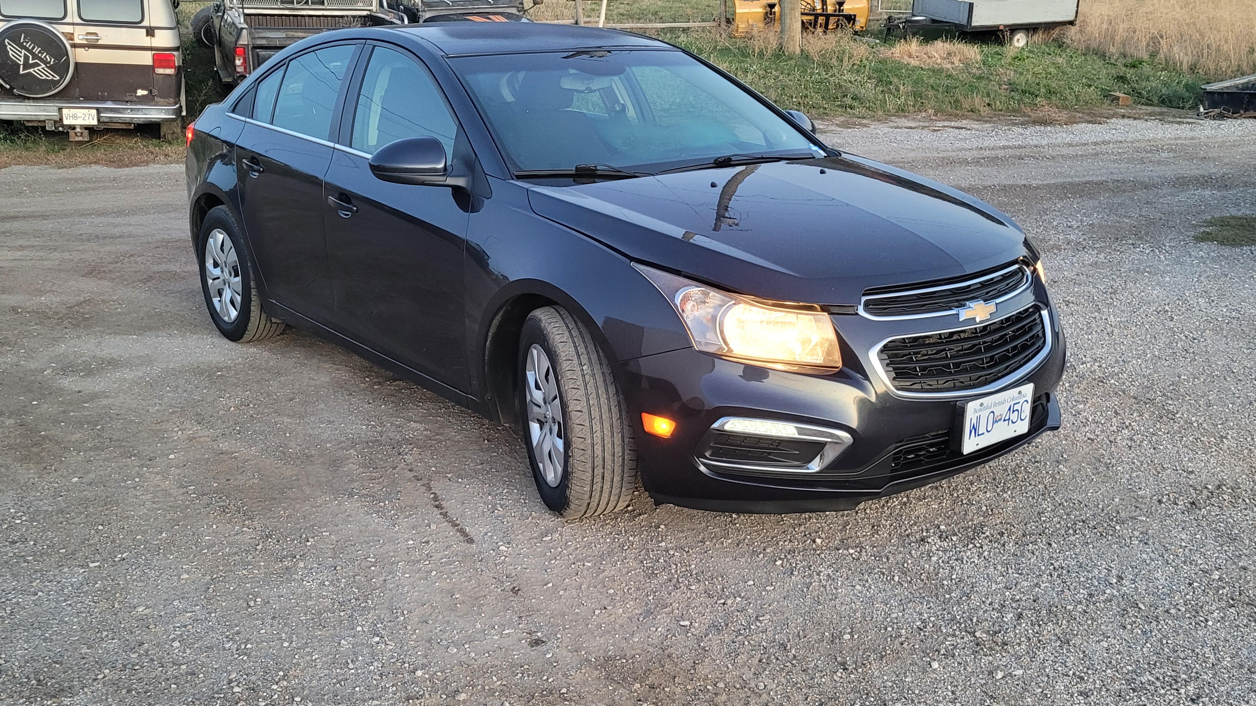 Chevrolet Cruze 2015 in Vernon, BC
