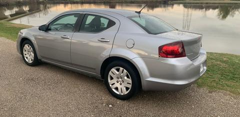 Dodge Avenger 2013