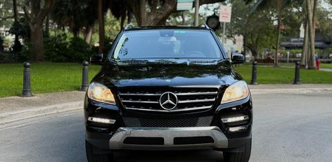 Mercedes-Benz M-Class 2015
