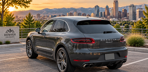 Porsche Macan 2018