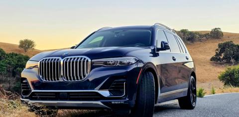 BMW X7 2021