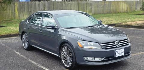 Volkswagen Passat 2014