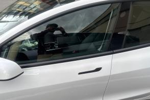 Tesla Model 3 car