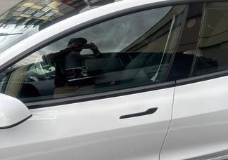 Tesla Model 3 car