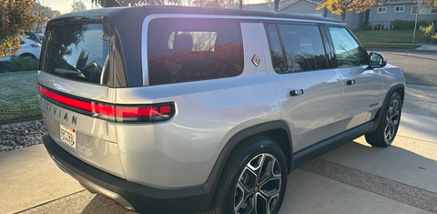 Rivian R1S 2025