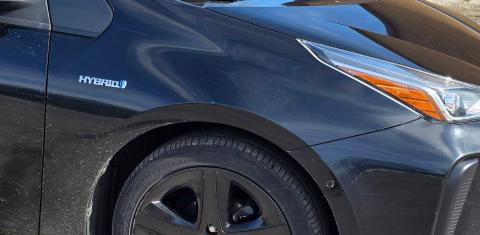 Toyota Prius 2021