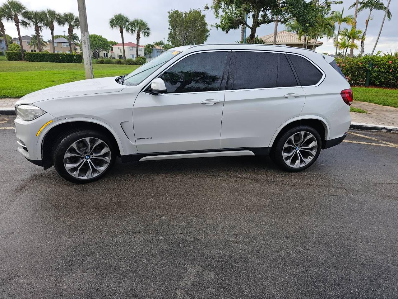 BMW X5 2017 in 