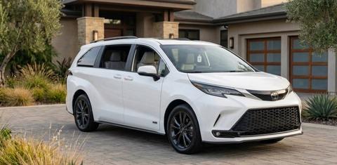 Toyota Sienna 2024