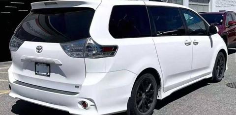 Toyota Sienna 2017
