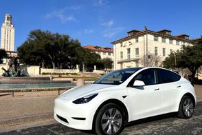 Tesla Model Y car