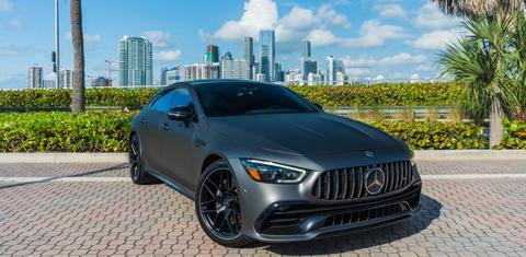 Mercedes-Benz AMG GT 2021