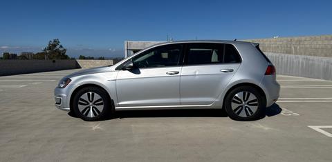 Volkswagen e-Golf 2016