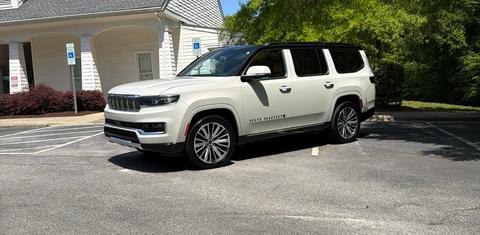 Jeep Grand Wagoneer 2022